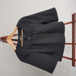 Vintage black 3/4 sleeve Bolero jacket